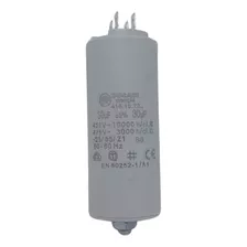 Condensador 30 Uf Con Terminales