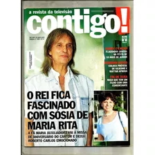 Revista Contigo 1389/02 - Roberto/xuxa/sandy E Jr/deborah 