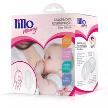 Concha Para Amamentação Base Silicone - Lillo