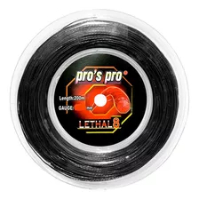 Corda Pros Pro Lethal 8 1.27mm Preta 200m