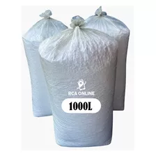 1000 Litros Flocos Isopor P/ Enchimento De Puffs Almofada