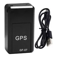 Mini Veículo Gps Gf07 Dispositivo Rastreador Em Tempo Real