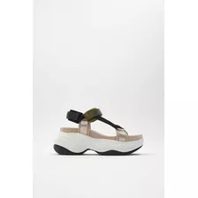 Sandalias Zara Multicolor Suela Gruesa Chunky Athletic