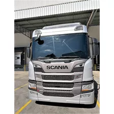 Scania P 360 8x2 Bitruck 2021 No Chassi