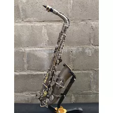 Saxo Alto Conn New Wonder 1 Bañado En Plata