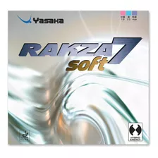 Borracha Yasaka Rakza 7 Soft Tênis De Mesa + Sidetape