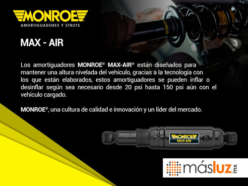 Kit 2 Amortiguadores Neumticos Tra Max-air T1000 81/87 Foto 5