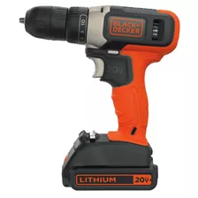 Taladro Atornillador 3/8 20v Black Decker Bcd702vab (bonus)