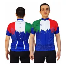 Camisa Ciclismo Sódbike Nações - Itália Azul