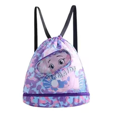 Mochila Sacola Bolsa Infantil Impermeavel Nataçao Piscina