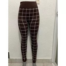 Leggins Mallones Térmico Afelpado Estampado