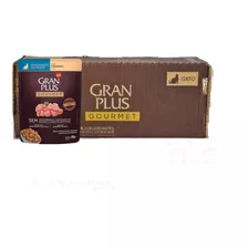 Caixa Ração Úmida Granplus Frango 85g Gato Castrado Adulto