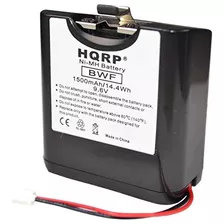 Batería Hqrp Compatible Con Sony Nh-2000rdp Xdr-ds12ip Rdp-x