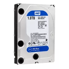 Disco Rigido Duro 1 Tera Western Digital Blue Wd10ezex 1 Tb