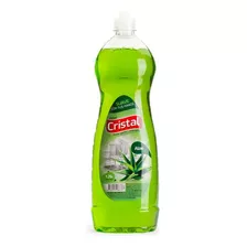 Detergente Cristal Lavavajillas Aloe 1 25l