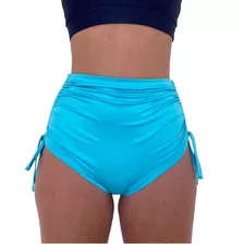 Shorts Hotpant Cintura Alta Pole Dance Regulável Polliá