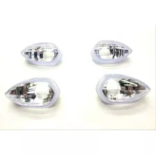 4 Lentes Pisca Seta Cristal Xj6 2013 A 2015