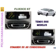 Botoes Comando Do Ar Condicionado Renault Fluence Gt Usado 