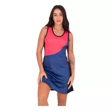 Vestido Feminino Esportivo Beach Tennis Qualidade Com Short