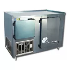 Balcão Refrigerado Encosto 1,50 Mt Legumes,frios,bebidas 220v