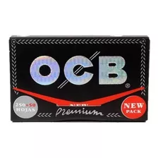 Caja De Rolling Paper Ocb Premium Flat #9 X 300 Papelitos