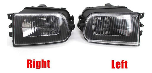 2pcs Faros Antiniebla Para Bmw E39 Serie 51997-2000 Z3 Foto 2