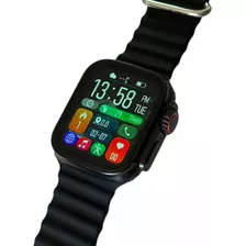 Relógio Smartwatch Inteligente Ultra Foto Na Tela Calculador