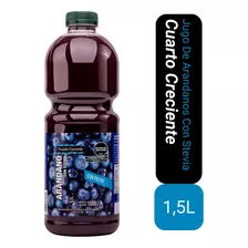 Jugo Arandanos Sin Azucar Cuarto Creciente Diabetico 1.5 L