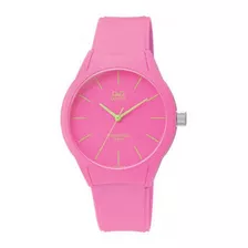 Reloj Qyq Qqvr28j012y-1 Para Mujer Analogico Cuarzo