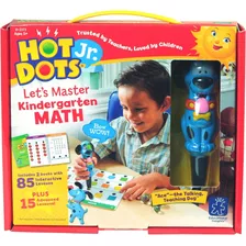 Hot Dots Jr. Let's Master Kindergarten Math Set, Homesc...