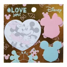 Notas Adhesivas Mickey Y Minnie Formas Mooving Maw X3 X30h