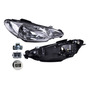 Par De Faros Peugeot 206 2009 Liso Doble As