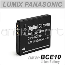 A64 Bateria Bce10 Lumix S008 Fx37 Fs3 Sdr-s7 Leica C-lux3