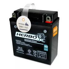 Bateria Para Motos Herbo Yb5l-b Agm Gel Libre Mantenimiento