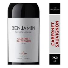 Vino Cabernet Sauvignon Benjamin X750 Ml