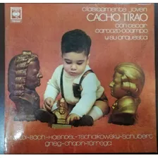 Disco Long Play Clásicamente Joven Cacho Tirao. Oferta!