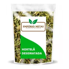 Hortelã Desidratado 1 Kg - Empório Metas