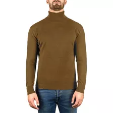 Sweater Polera Hombre Invierno Lana Mercerizada Premium