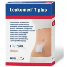 Leukomed T Plus Curativo Filme. Estéril - 8 X10 Cm-caixa Bsn