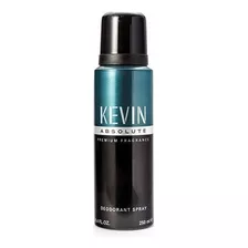 Desodorante Hombre Kevin Absolute Spray Original 250ml 
