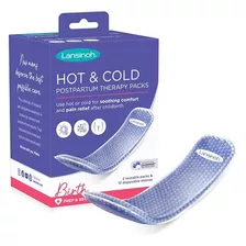Lansinoh Hot And Cold Pads For Postpartum Essentials, Purple