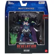 Skelegod Masters Of The Universe Revelation Masterverse