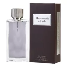 Abercrombie & Fitch First Instinct Edt 100 ml Para Hombre