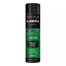 Shampoo Medix Men Masculino Cachos 300ml