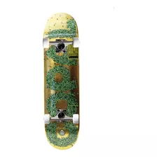 Patineta Copal Hojas Verdes Oro Foil Ps Stix 8 X 31.8 