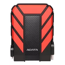 Disco Duro Externo Adata Hd710 Pro Ahd710p-2tu31 2tb Rojo