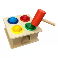 Brinquedo Casa Bate-bola Linha Montessori