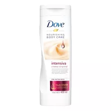  Crema Para Cuerpo Dove Nourishing Body Care Crema Corporal Nutrición Intensiva En Pomo 400ml