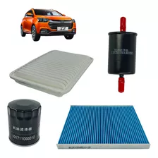 Kit De Filtros Jac S2 1.5cc 2016.2021