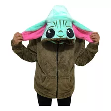 Sudadera Moda Baby Yoda Mandalori Galaxia Adolescente Adulto